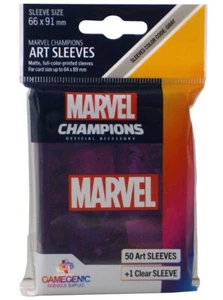 Marvel Champions Card Game LCG Art Sleeves 50ct Purple NEW - Picture 1 of 1