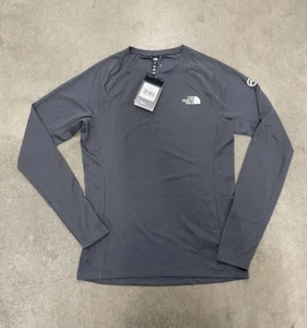 The North Face Summit Series Pro 120 Crew Thermal Vanadis Grey Mens New - Picture 1 of 7