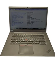 LENOVO ThinkPad P1 Gen 2 i7-9850H 2.6GHz 64GB RAM 512GB SSD Grade D - Picture 1 of 10