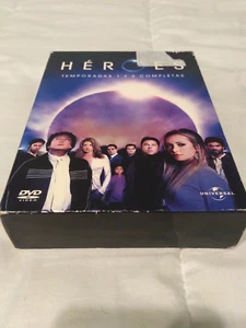 Héroes Temporada 1 y 2 Completas Dvd Universal - Imagen 1 de 10