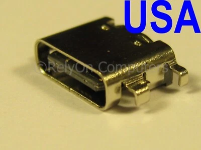 Novo Para Tablet ONN Muitos Modelos Micro Tipo-C USB Porta de Carregamento Conector Carregador - Imagem 1 de 4