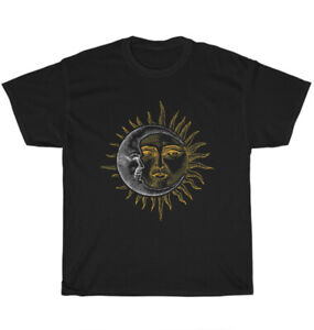 Vintage Astronomy Stars Sun Moon Planets Astronomer T-Shirt Unisex Tee Gift NEW