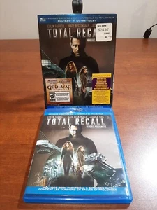 Total Recall 2012 Extended Director's Cut 2 Disc Blu-Ray With Slipcover  - Picture 1 of 3