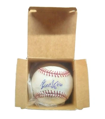 Adeiny Hechavarría Miami Marlins Autografiado Oficial Liga de Béisbol ROMLB Foto 1 de 3