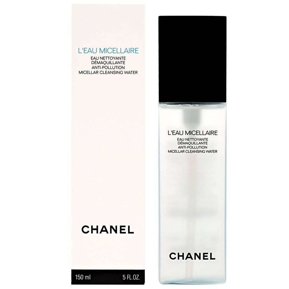 chanel micellar cleansing water