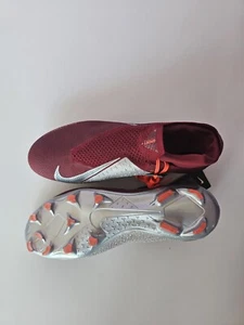 New with tag NIKE Phantom Vision Elite FG Team Red Maroon Soccer Cleats Mens 8 - Picture 1 of 6
