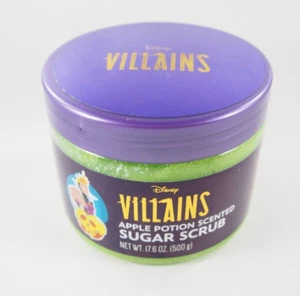 Disney Villains Green Evil Queen Apple Pozione Profumata Zucchero Scrub 17,6 oz Nuovo - Foto 1 di 9