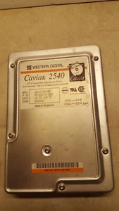 WESTERN DIGITAL Hard Drive Caviar 2540 WDAC2540-00F / 99-004191-003 540.8MB / 40 - Photo 1/12