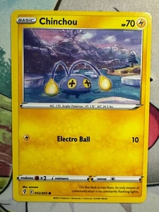 Chinchou Non Holo English Pokemon TCG BKB175 - Picture 1 of 1