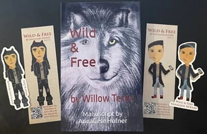 Wild & Free by 12-year-old Author Personalized Autograph + Stickers & Bookmarks! - Bild 1 von 5