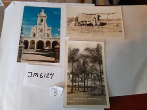 Lotto cartoline d'epoca Messico / El Salvador / Canale di Panama anni 60 - Foto 1 di 8