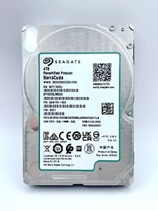 Seagate ST4000LM024 Barracuda 4TB 2.5" 5400RPM 128MB SATA 6.0Gb/s Hard Drive - Picture 1 of 4
