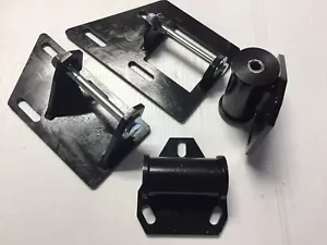 1982 2004 S10 S15 Blazer Jimmy Sonoma V8 SBC 350 Swap 4x4 Motor Mounts - Picture 1 of 3