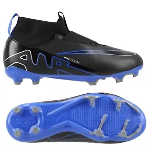 Kids Boys NIKE ZOOM SUPERFLY 9 ACAD FG/MG Football Boots Uk Size 3 New Boxed - Picture 1 of 6