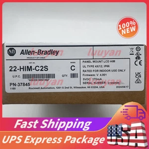 NEW Allen-Bradley 22-HIM-C2S Interface Module Sealed FREE SHIP - Picture 1 of 6