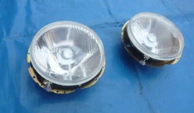 original Scheinwerfer VW Golf 1 Cabrio Caddy 1 Käfer T2 Frontscheinwerfer - Bild 1 von 2