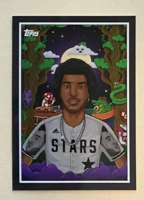 WILLIE JONES 2021 TOPPS X ESTRELLAS DE NASHVILLE EN HONOR A LAS LIGAS NEGRAS PR = 351 Foto 1 de 2