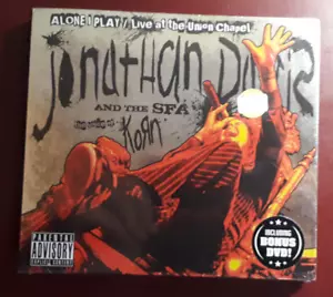 JONATHAN DAVIS & THE SFA- LIVE AT UNION CHAPEL LTD*CD+DVD NEW SEALED (KORN) - Bild 1 von 3