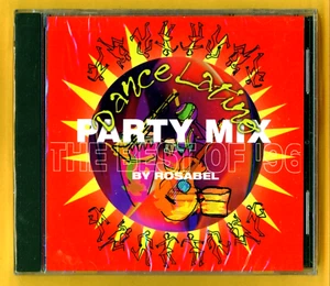 Rosabel - Dance Latino Party Mix Best of '96 - El General, King Africa NEW CD - Picture 1 of 2