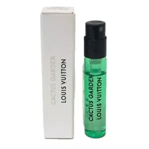 Louis Vuitton Discontinued Cactus Garden EDP 0.07oz/2ml eau de parfum fragrance - Picture 1 of 2