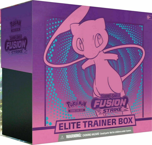 Nintendo Pokémon TCG: Sword & Shield Fusion Strike Elite Trainer Box