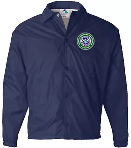 CERT Community Emergency Response Team Instructor Embroidered Windbreaker #634 - Picture 1 of 4