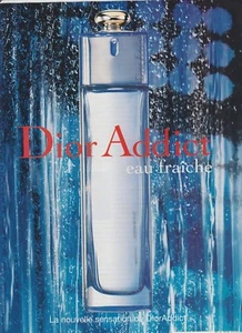 Publicité papier - advertising paper - Addict de Christian Dior - Picture 1 of 1