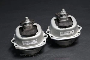 6780260 Gummilager Motor Lager links rechts SET OEM BMW X5 E70 4.8i NUR 28.611km - Picture 1 of 13