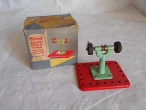 Vintage Mamod steam Accessory workshop Miniature grinding machine boxed 1960s - Picture 1 of 7