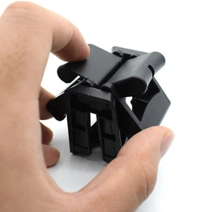 For 2014-2019 Toyota Highlander Car Center Console Cup Holder Insert Divider Kit - Picture 1 of 6