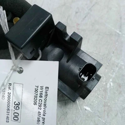 Elettrovalvola pressione turbo Mercedes GLE W166 C292 4Matic 2015-18 A0081535428 - Immagine 1 di 4
