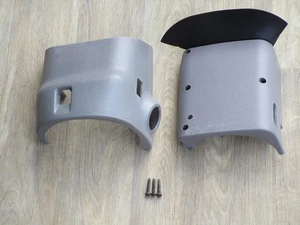 94-98 MUSTANG GRAY 5 SPEED STEERING COLUMN TRIM  95GT - Picture 1 of 13