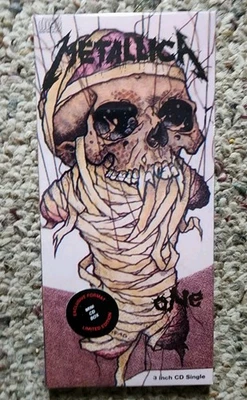 Metallica ONE 3" inch cd single NEW LONGBOX CD3.And Justice For All Sealed Mint - Image 1 of 4