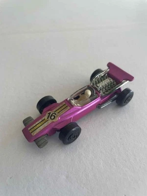 MATCHBOX LESNEY SUPERFAST MB34 YEAR 1970 F1 RACING CAR RARE NEAR MINT ORIG COND - Image 1 of 4