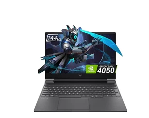 HP Victus 15.6 inch FHD 144Hz Gaming Laptop 32GB RAM 1TB SSD Mica Silver - Picture 1 of 5