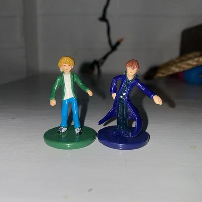 Minifigura Yugioh Seto Kaiba Joey Wheeler Kazuki Takahashi 1996 Vintage Arena Foto 1 de 4