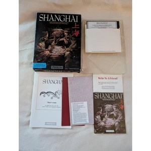 Shanghai Activision Strategia Gioco da Tavolo IBM PC Tandy Floppy Disk Box - Foto 1 di 6