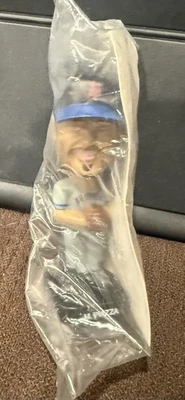 Figura Cabeza Mini Bobble Mike Piazza 2003 Poste Cubierta Superior Cereal Mets Gris Var Foto 1 de 2