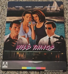 Wild Things 4K Arrow Steelbook!! SHIPS FREE L@@K!! - Picture 1 of 9