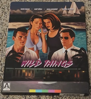 Wild Things 4K Arrow Steelbook!! SHIPS FREE L@@K!! - Image 1 of 4