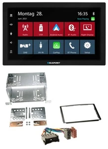 Blaupunkt MP3 Bluetooth DAB 2DIN USB Autoradio für Hyundai Santa Fe SM 04-06 - Bild 1 von 8
