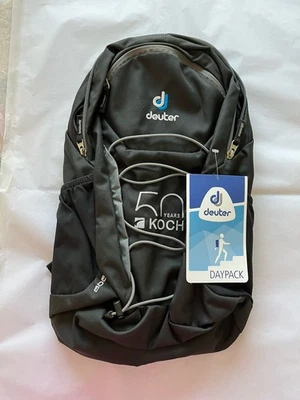 Deuter Gogo Lifestyle Commuter Travel Daypack 25L Black Titan NWT - Image 1 of 4