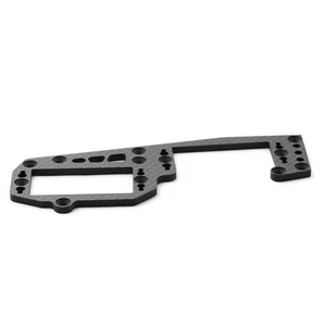 For Kyosho MP10 TO-266-MP10 RC Car Carbon Fiber Servo Board Upgraded Parts New - Picture 1 of 6