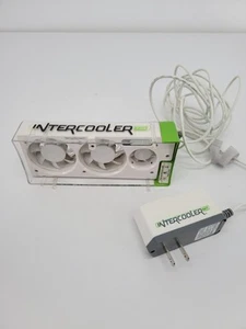 Nyko Xbox 360 INTERCOOLER Cooling Fan WHITE Console Cooler With AC Adapter - Picture 1 of 10
