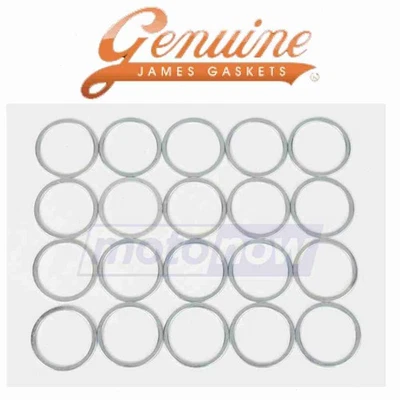 James Gasket Pushrod Tube Washers for 1991 Harley Davidson FXDB-S Dyna Glide by Foto 1 de 4