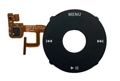 RESALEFIRM Black Click Wheel Flex for iPod Classic Video 5th and 5.5 gen 30gb 60gb 80gb