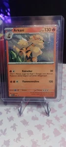 Pokemon Arkani SVP 011 Blackstar Promo Card Karte Cosmo Holo Arcanine DE NM - Bild 1 von 3