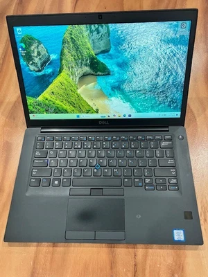 Dell Latitude E7490 14" i7-8650U 16GB RAM 512GB M.2 SSD LTE Windows 11 Pro - Image 1 of 4