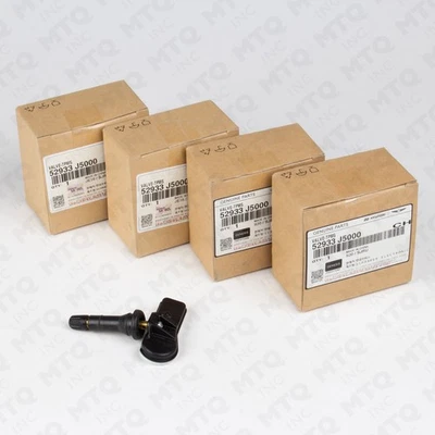 Nuevo sensor de presión de neumáticos Hyundai TPMS (4 PIEZAS) Genesis G80 52933-J5000 Foto 1 de 4