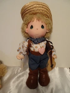 14 Zoll Precious Moments weiche Stoffpuppe, Mickey der Cowboy - Bild 1 von 6